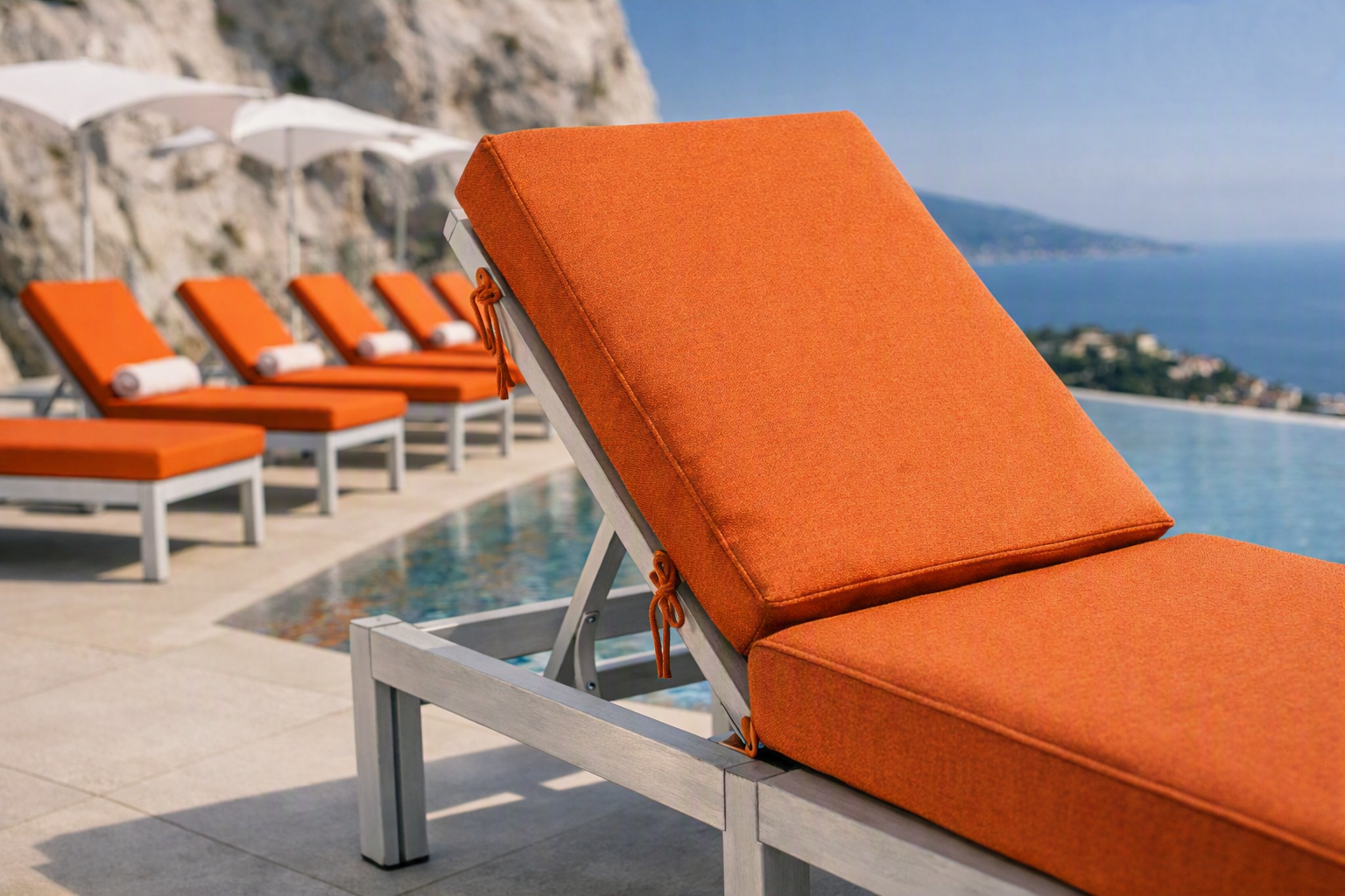Chaise Lounge Cushions
